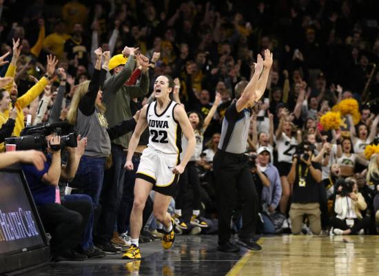 Caitlin Clark scoring record: Top moments in Iowa star's historic road