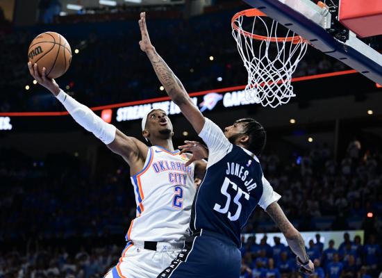 Thunder remind everyone why they're No. 1 seed in Game 1