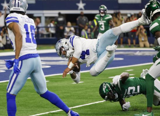 Week 2 live blog: Dallas looks to go 2-0 against New York teams