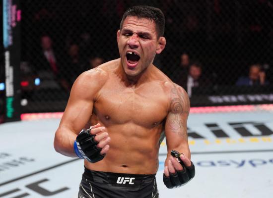 UFC Vegas 78: Rafael dos Anjos can finally breathe again after surgery on nose to open his airways
