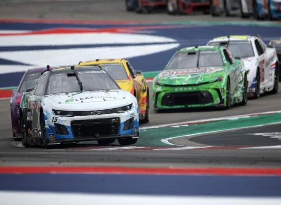 What drivers said after William Byron won at COTA