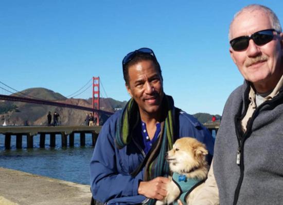 Gay couple married by Kamala Harris during San Francisco’s ‘Winter of Love’ reunites with VP