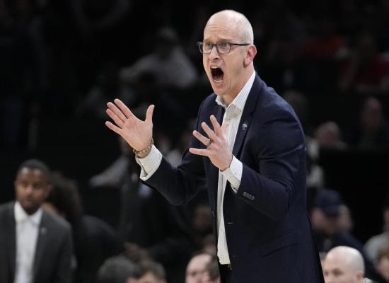Dan Hurley turning down the Lakers shows college life is good