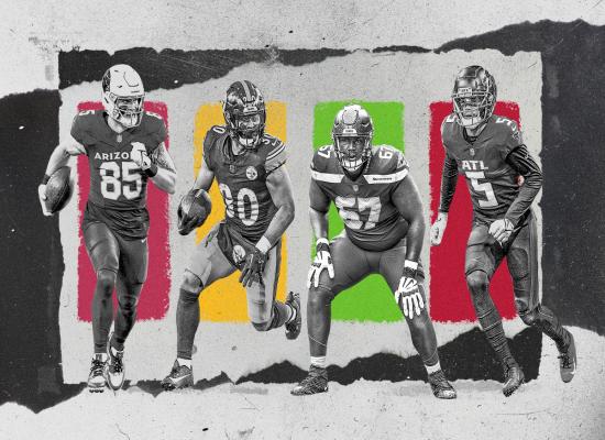 NFL 2024 breakout candidates: Drake London, Jaylen Warren, Trey McBride and a whole lot more