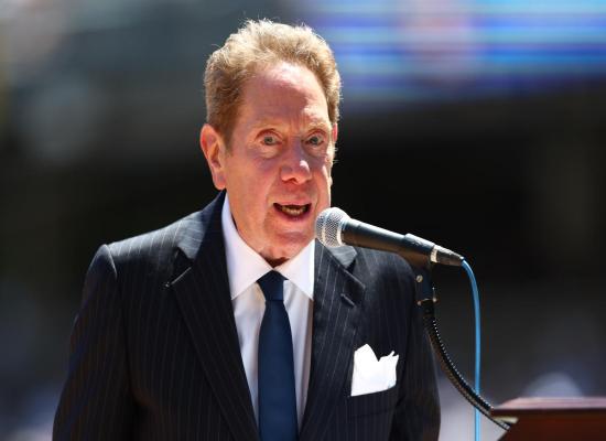 Longtime voice of Yankees John Sterling is retiring, effective immediately