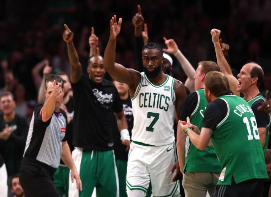 On brink of defeat, Celtics rip Game 1 from Pacers in OT thriller