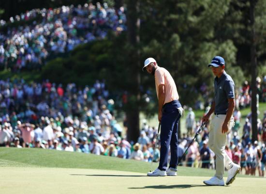 Live Masters updates: Fortunes change for leaders on 9th hole