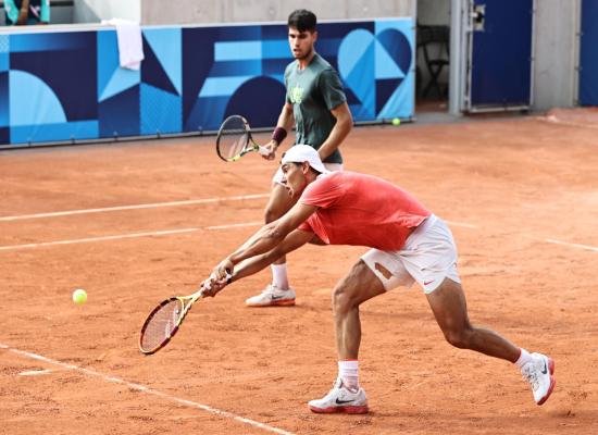 2024 Paris Olympics: How to watch Rafael Nadal and Carlos Alcaraz compete in Men's Doubles tennis today