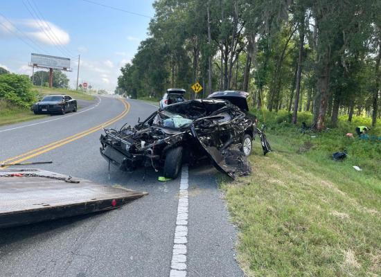 FHP: Man, 19, killed in single-vehicle crash in NW Marion County