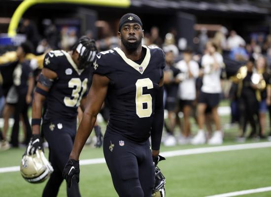 Scorching Saints defense loses starting safety Marcus Maye to substance abuse suspension