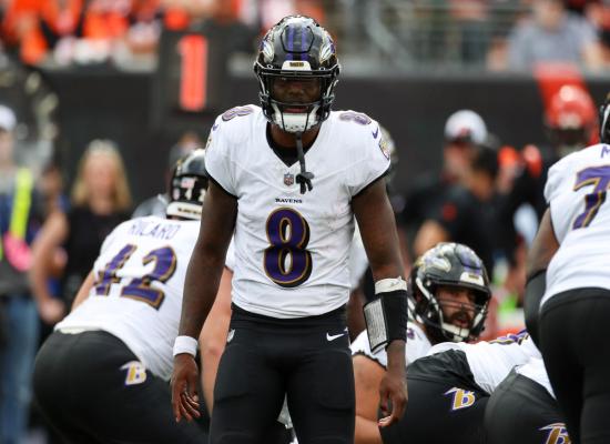 How Lamar Jackson is lighting it up may surprise you