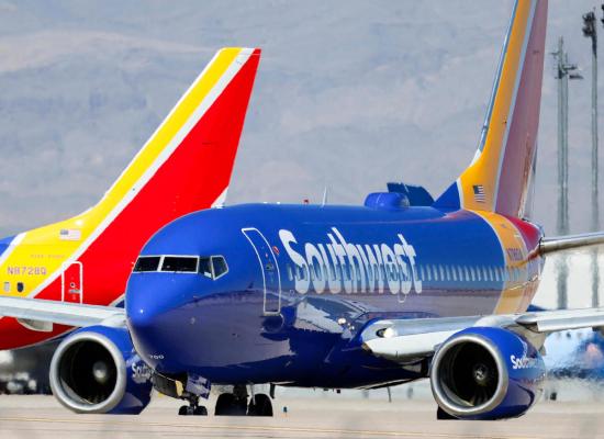 Engine cover of Southwest Airlines plane comes off during takeoff