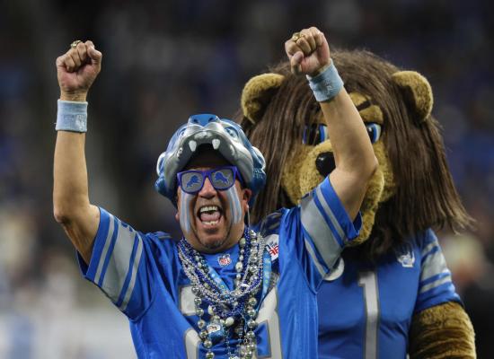 Ew, the Lions on Thanksgiving again? Wait, for once that's good!