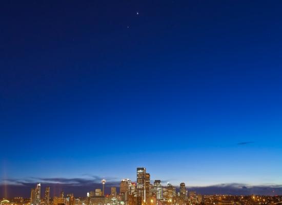 June 2026: What's in the sky this month? Venus and Jupiter have a spectacular conjunction, and the Moon occults Venus
