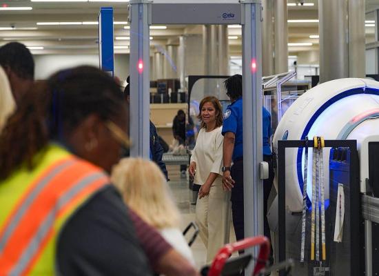 Officials scramble to carry out Trump's directive on ICE agents at airports