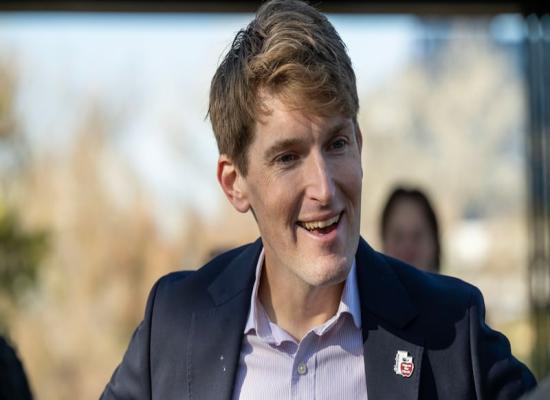 Nate Blouin endorsed by progressives in Congress ahead of Democratic primary
