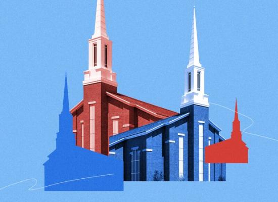Latter-day Saints are the 2nd most Republican religious group in America — but also the only one shifting away