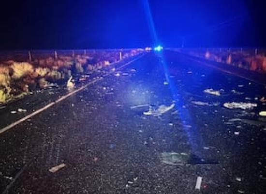 Two Bellingham adults, child from Kelso killed in head-on crash in Yakima County