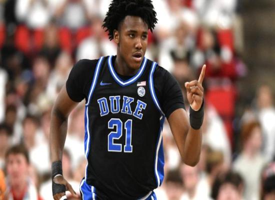 Mock Draft Sees Celtics Land 6'11' Duke Center To Bolster Front Court