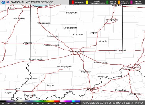 Owen County weather forecast Monday calls for windy; an a.m. shower or two
