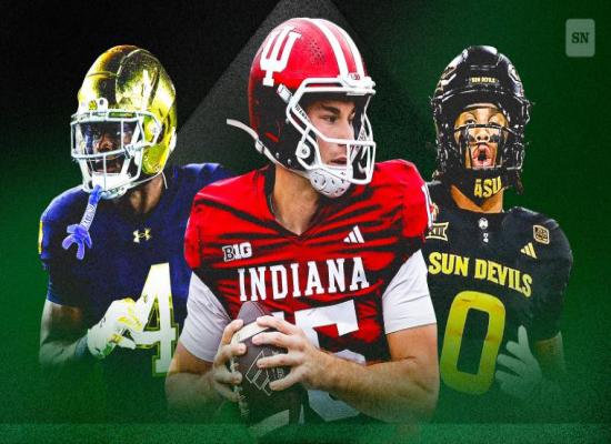 NFL Mock Draft 2026: Final 3-round projections with Jordyn Tyson to Giants, Makai Lemon to Rams; Omar Cooper Jr. to Jets