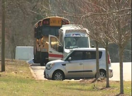 Man shot near DeKalb County school, officials say