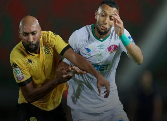 الرجاء يستقر على ملعب لاستقبال المغرب الفاسي