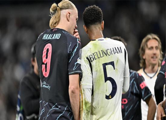 ريال مدريد متردد بشأن ضم هالاند
