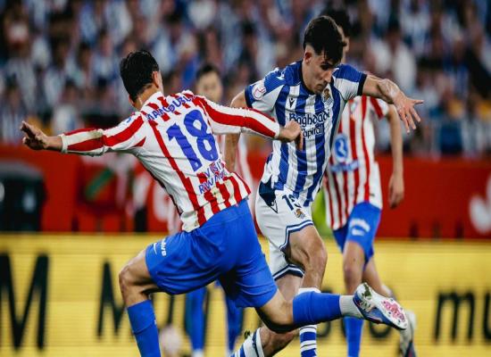 ريال سوسيداد يطيح بأتلتيكو مدريد في ركلات الترجيح ويحصل على كأس إسبانيا