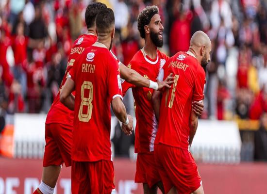 الوداد يفوز على رجاء بني ملال بثنائية ويتأهل إلى دور ثمن نهائي كأس العرش