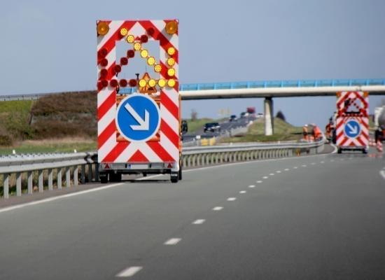 Des travaux et des fermetures sur les autoroutes A10 jusqu'à la fin de la semaine