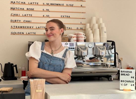 Latte, le mini café de Rosa Bohneur, ouvre ses portes à Lille