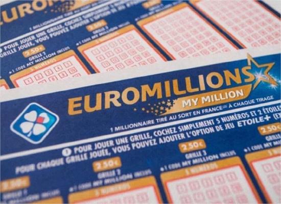 EuroMillions : le Méga Jackpot de 130 millions a été remporté, ce vendredi