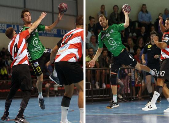 Handball. Prénationale : au CL Tourlaville, ces deux frères font plier les défenses adverses