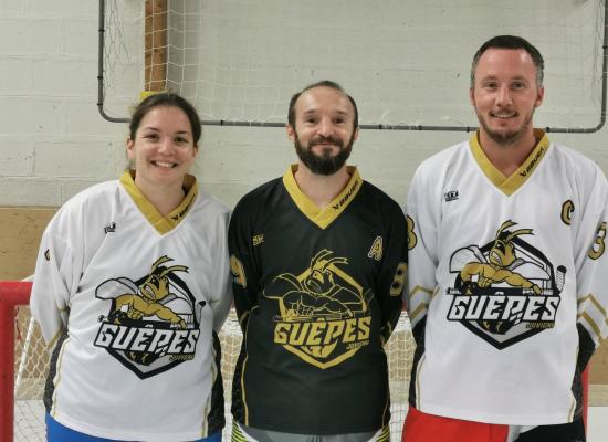 Roller-hockey : les Guêpes de Juvigny contre Donnay pour le 1er match de Coupe de France