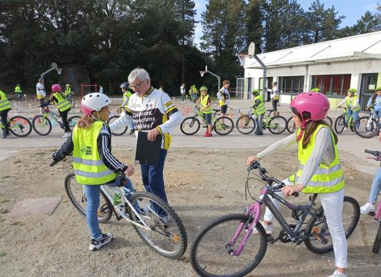 Brest métropole : une journée de prévention à vélo pour les collégiens