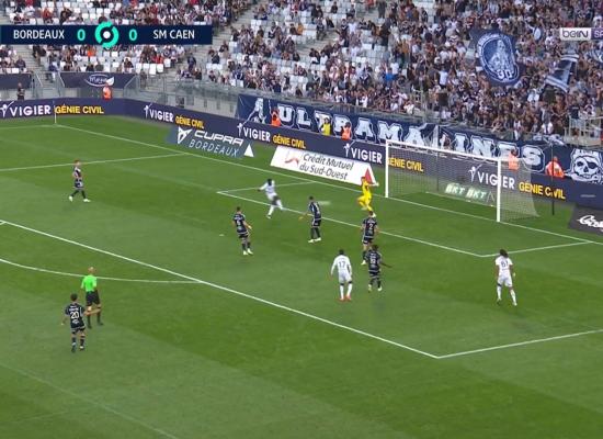 VIDÉO. Alexandre Mendy meilleur buteur de Ligue 2 après sa volée contre Bordeaux