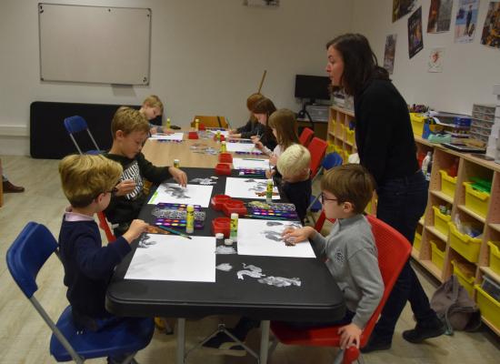 Cherbourg. Les enfants cherchent des monstres au musée Thomas-Henry