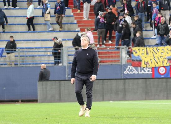 VIDÉO. Olivier Pickeu, président du SM Caen : 