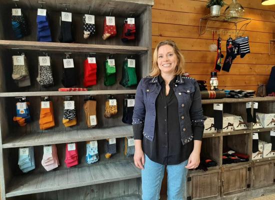 Lisieux : dans cette nouvelle boutique, on trouve des chaussettes pour tous les goûts