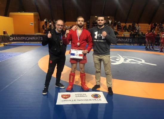 Urville-Nacqueville. Nolan Martin champion de France de sambo