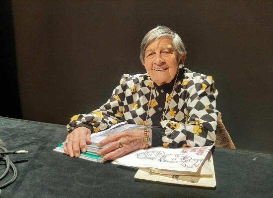 Ginette Kolinka, rescapée de la Shoah : « J'ai eu de la chance »