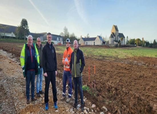 Cotentin. Après des travaux, la rénovation de ce bourg est presque terminée