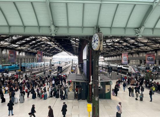 Attaque de la Gare de Lyon : la garde à vue du suspect levée en raison de son état psychiatrique