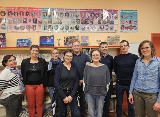 Cherbourg. Ces parents d'élèves organisent une bourse aux vêtements et à la puériculture