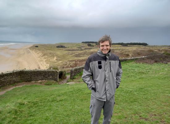 Cotentin. Garde du littoral, il va présenter l'évolution d'un site naturel d'exception