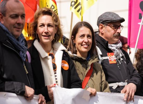 Marylise Léon (CFDT) et Sophie Binet (CGT) : un an au sommet du syndicalisme français