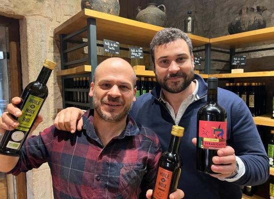 Lot. À Martel, 2 médailles au Concours général agricole de Paris, pour les frères Castagné