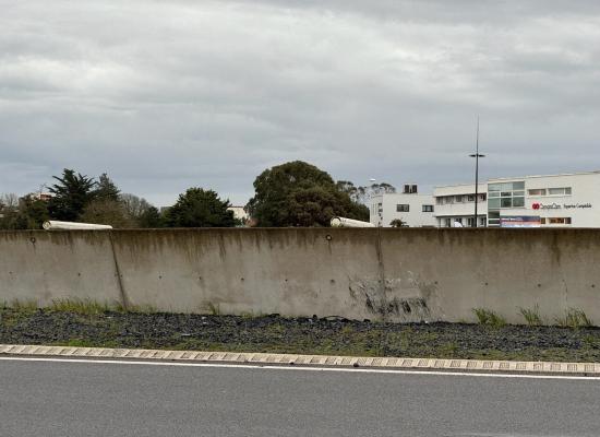 La police lance un appel à témoins après l'accident mortel au rond-point Océanis à Saint-Nazaire