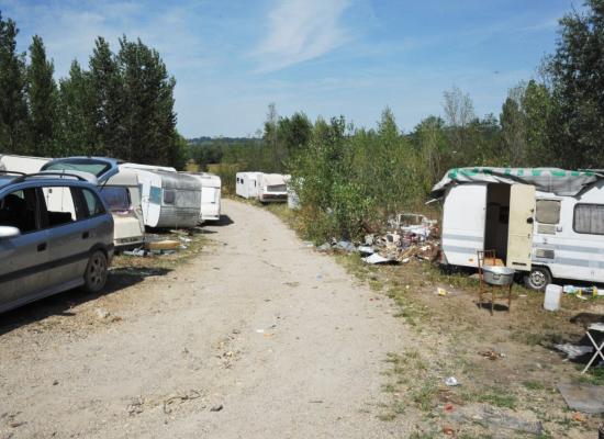 Vol de métaux en Gironde : descente d’une cinquantaine de gendarmes dans deux camps de gens du voyage